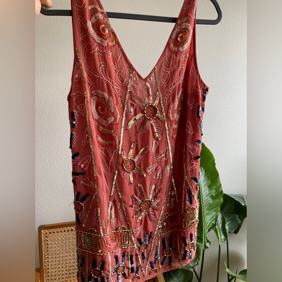 Free people embroidered dress - Picture 2 of 7